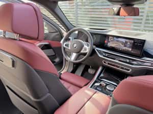 BMW X6 3.0d MHEV 298cp xDrive M-SPORT PRO , Panorama , Individual , Garantie BMW ! — miniatura 6