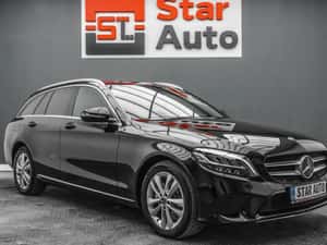 2019 Mercedes Benz C Class 220d Automat 194 Cai Euro 6 !!! — miniatura 3