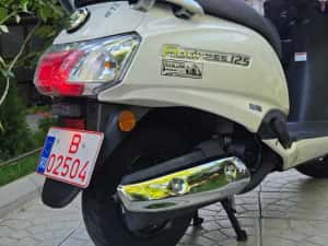 Suzuki Address 125 / 2023 / Import Germania, 6000 km — miniatura 4