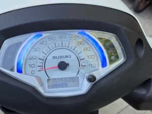 Suzuki Address 125 / 2023 / Import Germania, 6000 km — miniatura 6