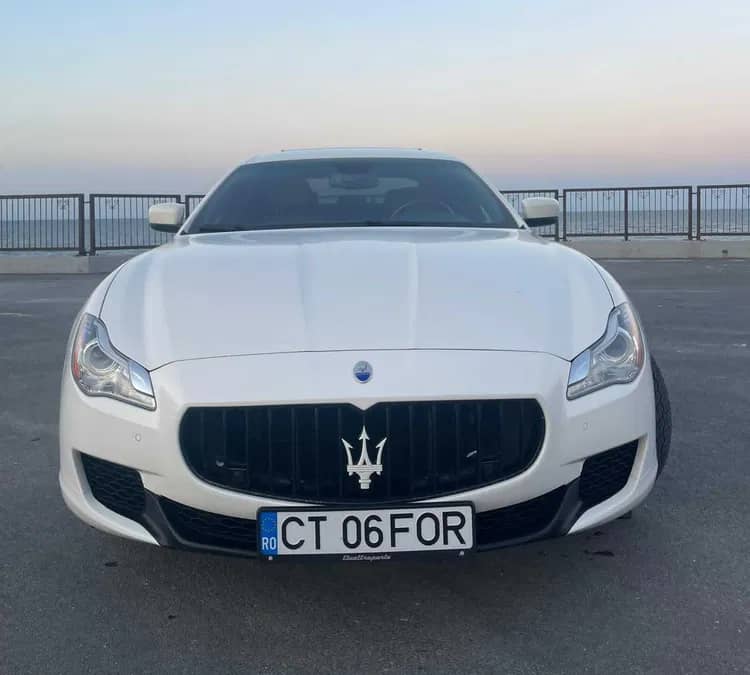 Maserati Quattroporte Q4 127.00KM REALI, motor Ferrari 410CP, 4X4 — fotografie 1 din 10