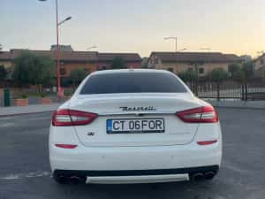 Maserati Quattroporte Q4 127.00KM REALI, motor Ferrari 410CP, 4X4 — miniatura 8