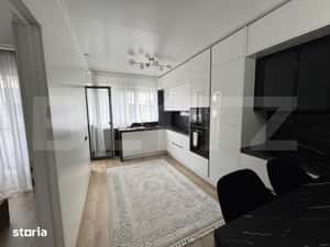 Apartament de lux pentru inchiriere, 4 camere, bloc nou cu lift, 99 mp — miniatura 3