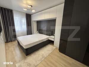 Apartament de lux pentru inchiriere, 4 camere, bloc nou cu lift, 99 mp — miniatura 4