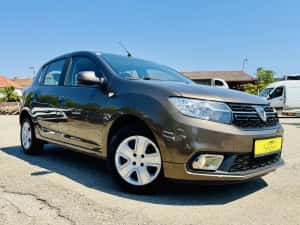 Dacia Sandero, 92.000 km, 0,9 TCe 90 cp, clima, navigatie — miniatura 3