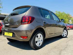 Dacia Sandero, 92.000 km, 0,9 TCe 90 cp, clima, navigatie — miniatura 4