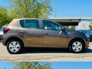 Dacia Sandero, 92.000 km, 0,9 TCe 90 cp, clima, navigatie — miniatura 6