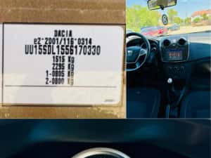 Dacia Sandero, 92.000 km, 0,9 TCe 90 cp, clima, navigatie — miniatura 9