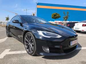 2020 Tesla Model S Long Range Plus Raven, Autonomie 585Km ,SOH 91% — miniatura 3