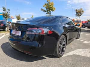 2020 Tesla Model S Long Range Plus Raven, Autonomie 585Km ,SOH 91% — miniatura 4