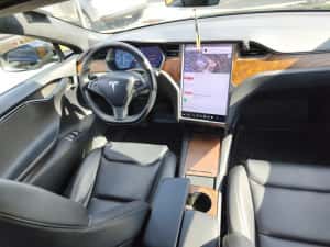 2020 Tesla Model S Long Range Plus Raven, Autonomie 585Km ,SOH 91% — miniatura 6