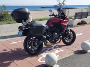 Yamaha Tracer 700 -prima înmatriculare 2019