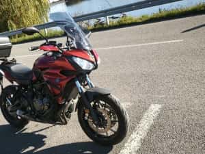 Yamaha Tracer 700 -prima înmatriculare 2019 — miniatura 3