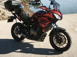 Yamaha Tracer 700 -prima înmatriculare 2019 — miniatura 7