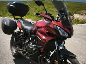 Yamaha Tracer 700 -prima înmatriculare 2019 — miniatura 10