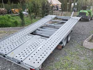 De vanzare platforma auto 2t