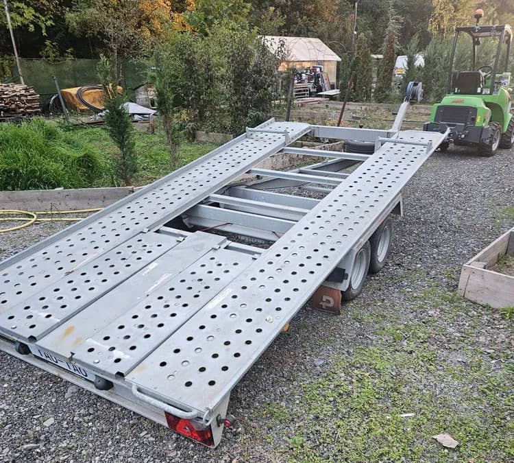 De vanzare platforma auto 2t — fotografie 1 din 10