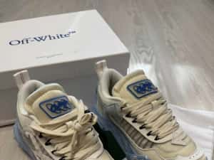 Adidasi OFF WHITE, Odsy 1000 SNEAKERS Premium din Piele Full Box NOI — miniatura 2