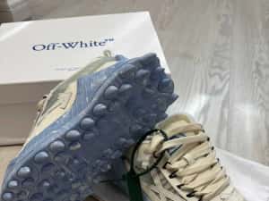 Adidasi OFF WHITE, Odsy 1000 SNEAKERS Premium din Piele Full Box NOI — miniatura 3