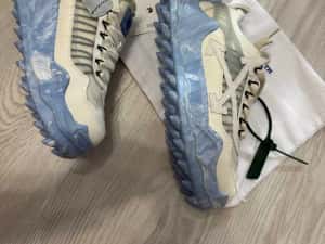 Adidasi OFF WHITE, Odsy 1000 SNEAKERS Premium din Piele Full Box NOI — miniatura 4
