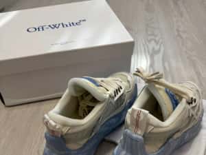 Adidasi OFF WHITE, Odsy 1000 SNEAKERS Premium din Piele Full Box NOI — miniatura 5