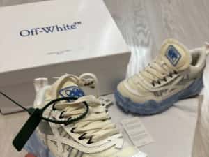 Adidasi OFF WHITE, Odsy 1000 SNEAKERS Premium din Piele Full Box NOI — miniatura 7