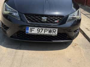 Seat leon cupra r 2015 390hp dsg istoric curat fara daune autoblocant faruri led matrix camera  stage 1 — miniatura 3
