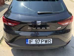 Seat leon cupra r 2015 390hp dsg istoric curat fara daune autoblocant faruri led matrix camera  stage 1 — miniatura 5