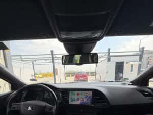 Seat leon cupra r 2015 390hp dsg istoric curat fara daune autoblocant faruri led matrix camera  stage 1 — miniatura 6