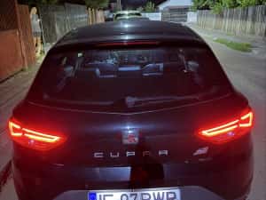 Seat leon cupra r 2015 390hp dsg istoric curat fara daune autoblocant faruri led matrix camera  stage 1 — miniatura 9