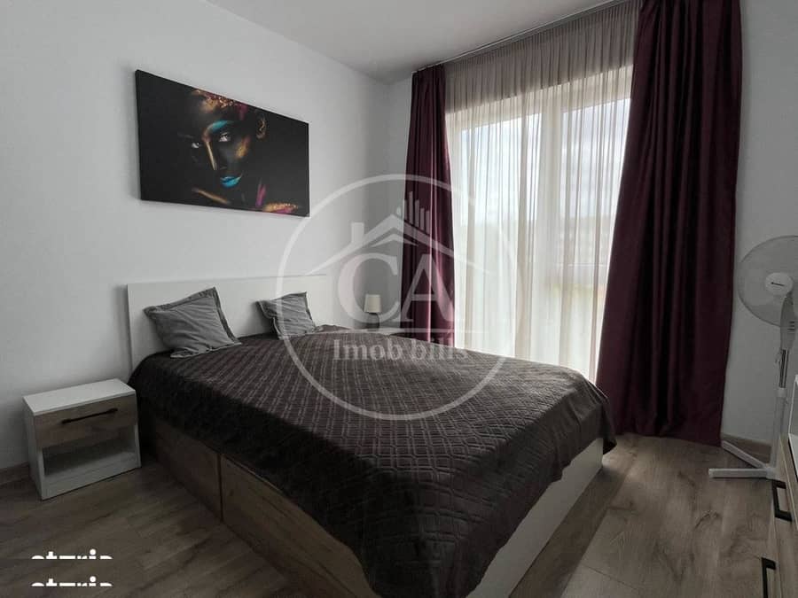 Apartament de închiriat cu 2 camere în zona Nufărul, Oradea — fotografie 1 din 6