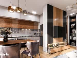 Apartament cu 2 camere, 62 mp, Ansamblu Rezidential, zona RIVUS — miniatura 4