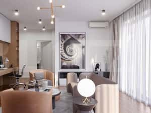 Apartament cu 2 camere, 62 mp, Ansamblu Rezidential, zona RIVUS — miniatura 5