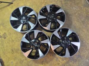 4 Jante Aliaj 4x108 16'' 6.5J ET 32 - OEM Opel Corsa Mokka - Citroen C4