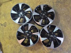 4 Jante Aliaj 4x108 16'' 6.5J ET 32 - OEM Opel Corsa Mokka - Citroen C4 — miniatura 2