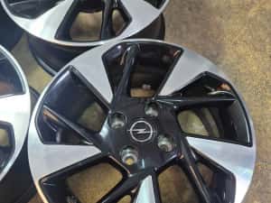 4 Jante Aliaj 4x108 16'' 6.5J ET 32 - OEM Opel Corsa Mokka - Citroen C4 — miniatura 4