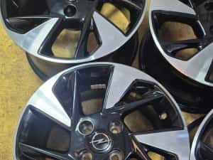 4 Jante Aliaj 4x108 16'' 6.5J ET 32 - OEM Opel Corsa Mokka - Citroen C4 — miniatura 5