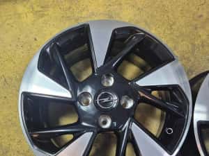 4 Jante Aliaj 4x108 16'' 6.5J ET 32 - OEM Opel Corsa Mokka - Citroen C4 — miniatura 6