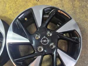 4 Jante Aliaj 4x108 16'' 6.5J ET 32 - OEM Opel Corsa Mokka - Citroen C4 — miniatura 7