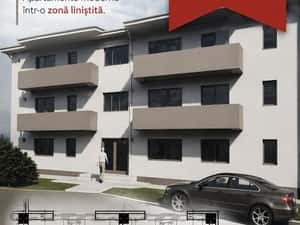 Apartament 2 cam 57 mp Hlincea — miniatura 3