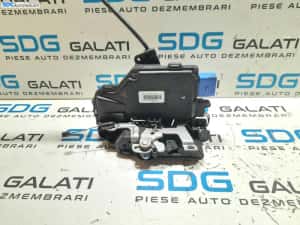 Broasca Incuietoare 9 Pini Usa Portiera Dreapta Fata Volkswagen Golf 5 2004 - 2008 Cod 3D2837016J 26J-3D2837016J