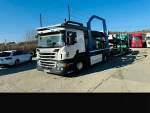 Scania R410 + Lohr