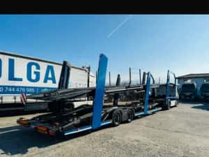 Scania R410 + Lohr — miniatura 3