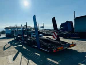 Scania R410 + Lohr — miniatura 4