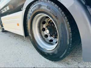 Scania R410 + Lohr — miniatura 5