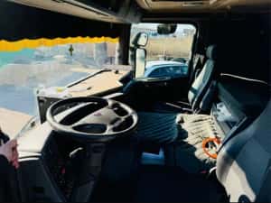 Scania R410 + Lohr — miniatura 6