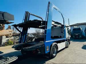 Scania R410 + Lohr — miniatura 7