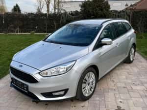 Ford Focus -2016-Euro 6- 1.5 Diesel 120 CP RATE FIXE | GARANȚIE — miniatura 1