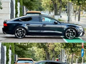 • Audi A7 2013 • 3.0 Quattro 245 cp / Pachet RS7 / Extra full • Parc Auto • RATE • Garantie • — miniatura 5