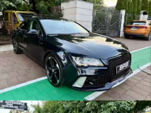 • Audi A7 2013 • 3.0 Quattro 245 cp / Pachet RS7 / Extra full • Parc Auto • RATE • Garantie • — miniatura 7
